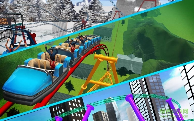 過山車模擬器(Roller Coaster Simulator 3D)2