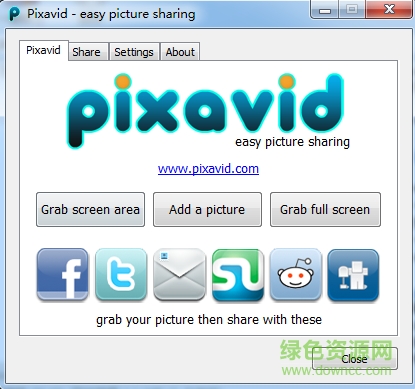 Pixavid(图片共享软件) v1.5.0 绿色免费版0