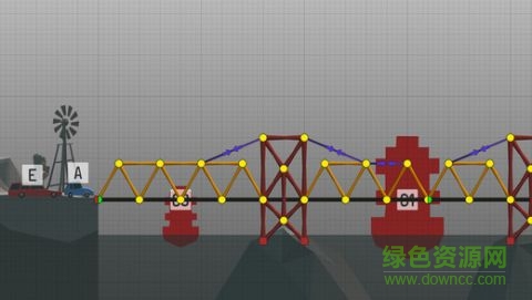 建橋游戲poly bridge中文版(Poly Bridge) v1.2.2 安卓正版 0