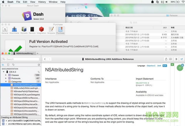 dash mac 中文版 v4.0.4 绿色版0
