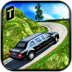 轿车越野3d游戏(Offroad Hill Limo Driving 3D)