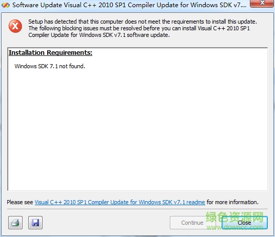Visual C++ 2010 SP1 compiler 0