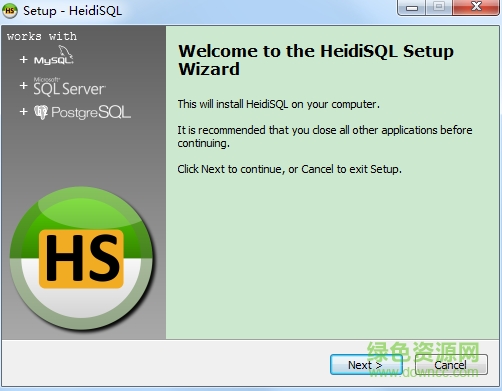 开源数据库管理软件heidisql中文版 v11.1.0.6118 最新版0