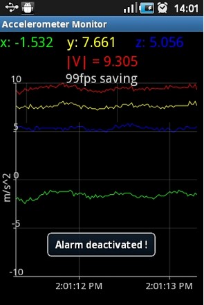 振動(dòng)監(jiān)測(cè)app(Vibration Monitoring) v1.5.0 中文安卓版 0