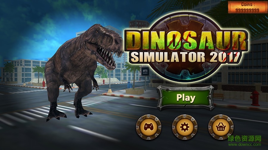 恐龙模拟器手机版(DinosaurSim) v1.2 安卓版0
