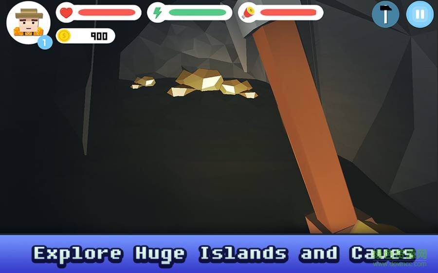 工艺岛生存3d汉化版(Craft Island) v1.02 安卓版1