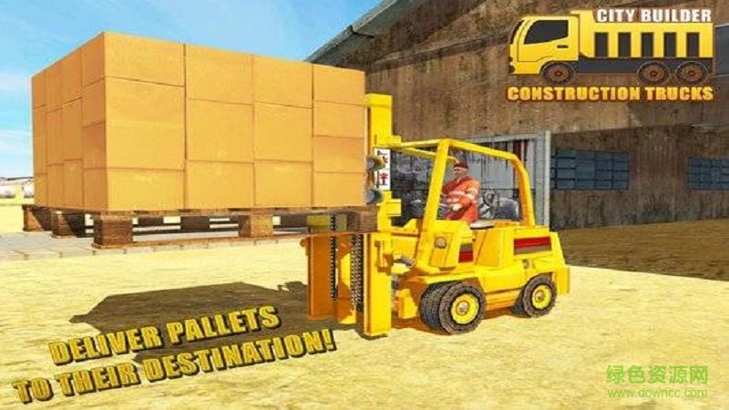 城市建设者卡车模拟器(City Builder Construction Trucks Simulator) v5.1 安卓版0
