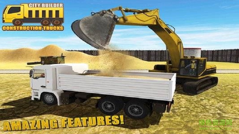城市建设者卡车模拟器(City Builder Construction Trucks Simulator) v5.1 安卓版1