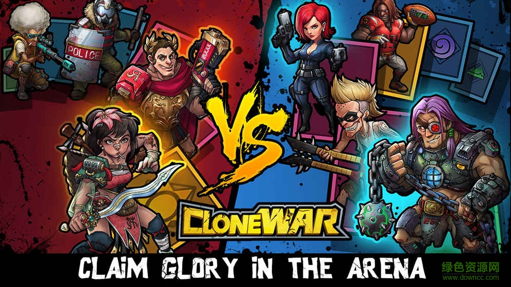 Clone War游戏 v1.0.5 官网安卓版0