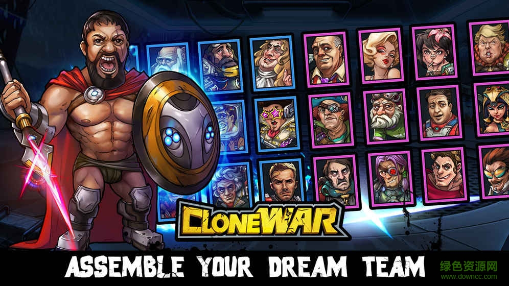 Clone War游戏 v1.0.5 官网安卓版1