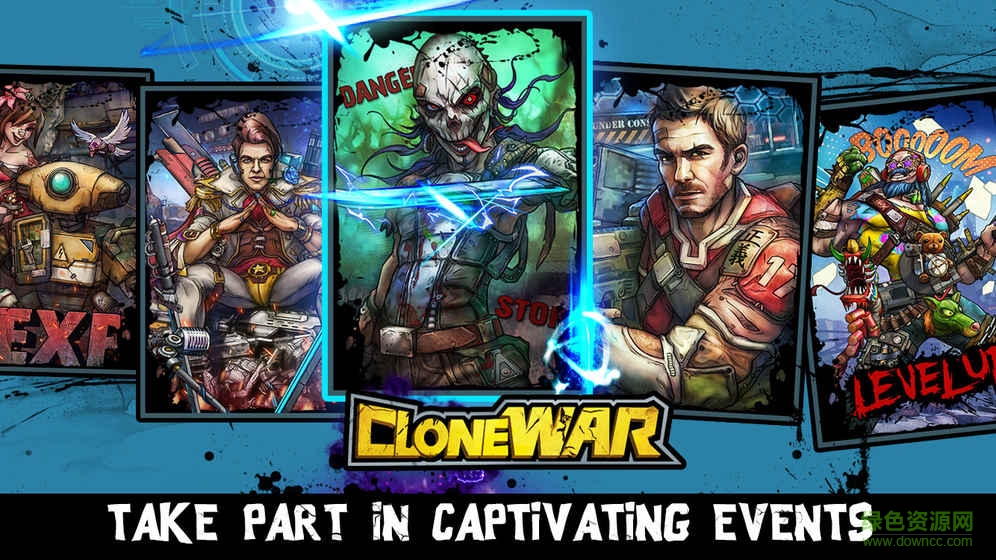 Clone War游戏 v1.0.5 官网安卓版4