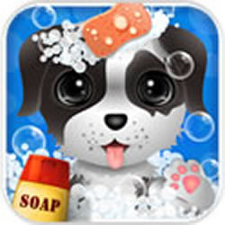 为宠物洗澡儿童游戏(Wash Pets)