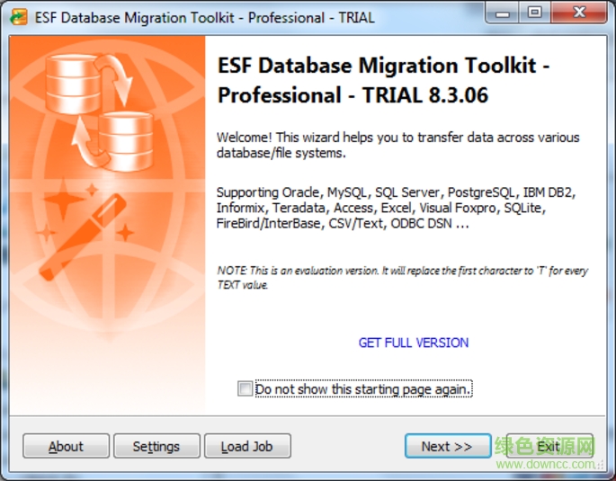 ESF Database Convert v8.3.06 绿色免费版0