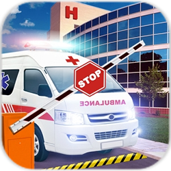 3d救护车模拟游戏(City Ambulance Rescue Duty)