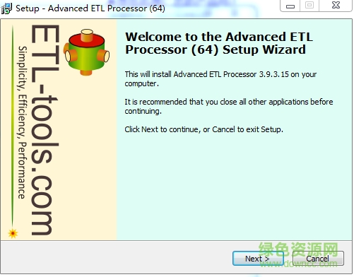 Advanced ETL Processor v3.9.3.22 官方版0