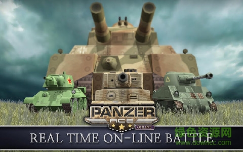 王牌装甲坦克手游(PanzerAce) v1.0 安卓版0
