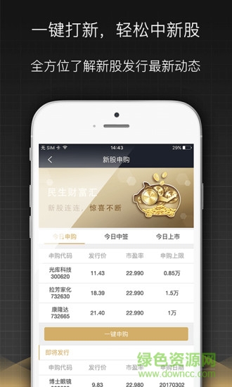 民生证券财富汇app v3.28.0 安卓最新版0