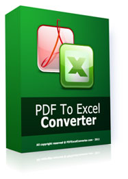 pdf to excel converter修改版(PDF转Excel工具)