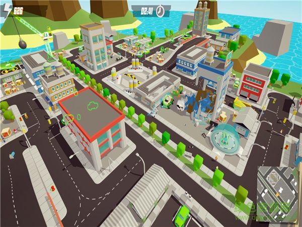 模拟摧毁城市无敌版 v3.0 安卓版1