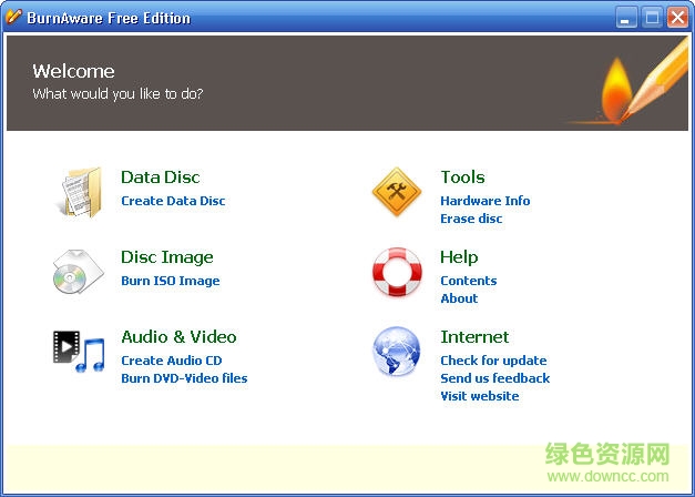 burnaware free光盘刻录软件 v14.1.0.0 官方多语言版0