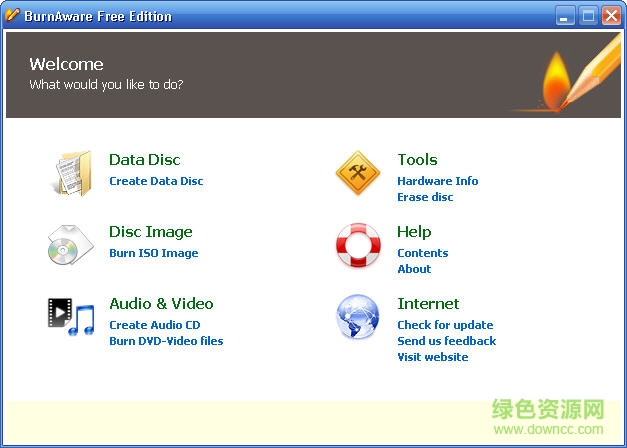 burnaware free光盤刻錄軟件0