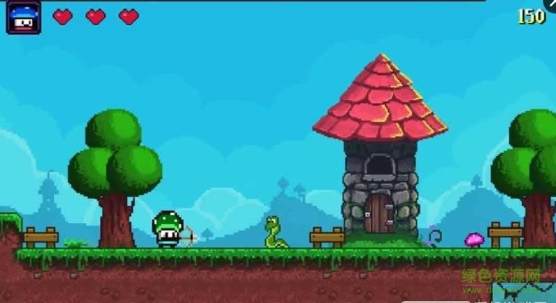 蘑菇三兄弟游戲(Mushroom Heroes) v1.02 安卓版 1