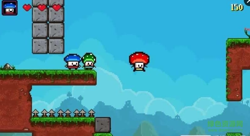 蘑菇三兄弟游戲(Mushroom Heroes) v1.02 安卓版 3