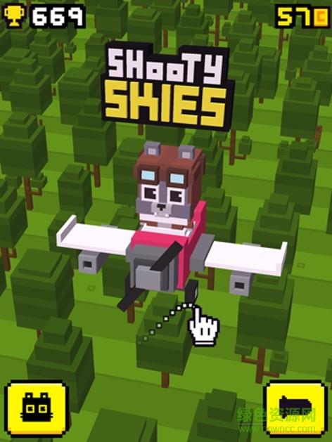 天空射擊大戰(zhàn)(Shooty Skies) v1.0 官方安卓版 1