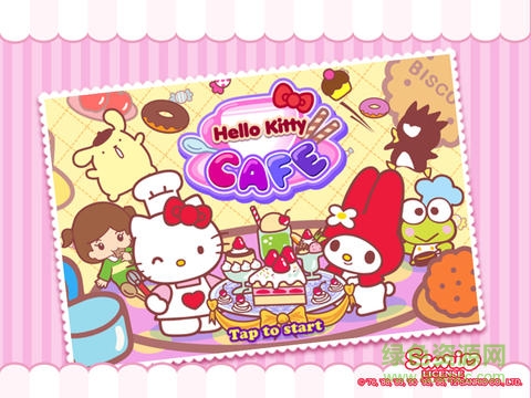 hello kitty咖啡厅内购正式版(HelloKittyCafe) v1.6 安卓无限金币版0