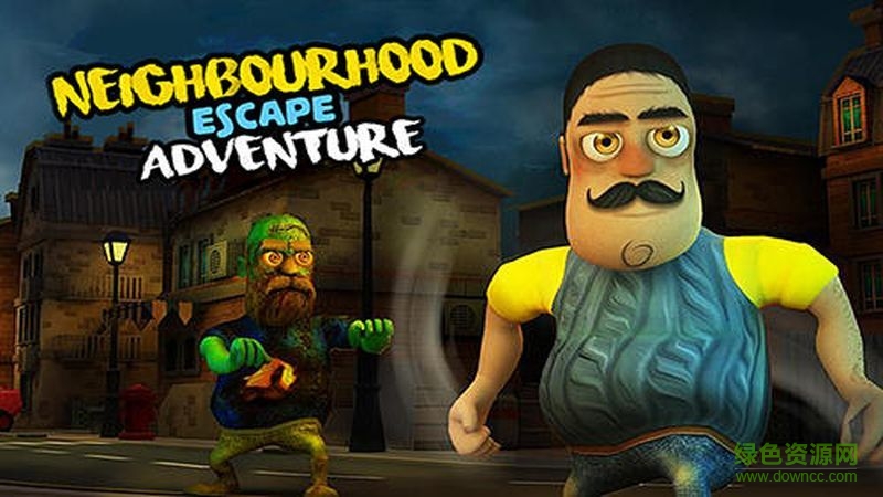 逃离僵尸小镇游戏(Neighbourhood Escape Adventure)2