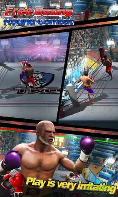 超级拳击赛手机版(Free Boxing Round Combat) v1.0 安卓版1