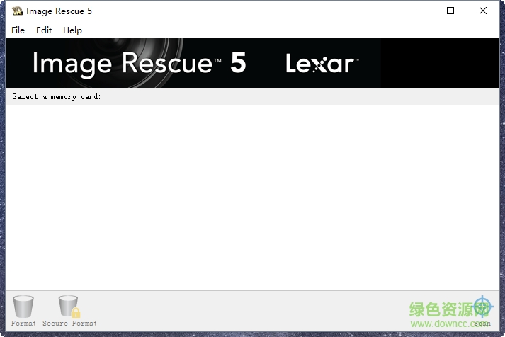 lexar image rescue 5(雷克沙数据恢复软件) 免注册码中文版0