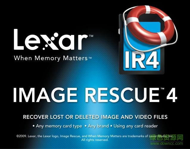 lexar image rescue 4(雷克沙sd卡图片恢复软件) v4.0 中文版0