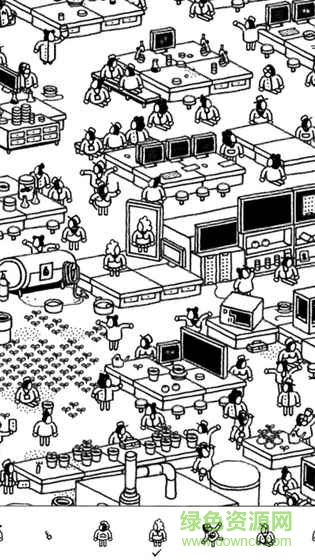 隱藏之人中文版(hidden folks)0