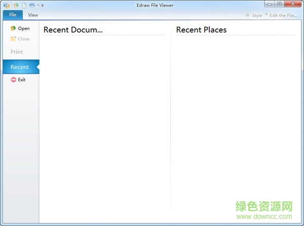 Edraw File Viewer(億圖文件瀏覽)0