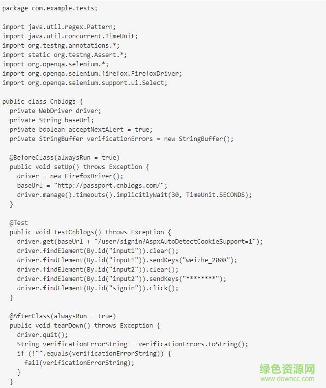 selenium ide xpi