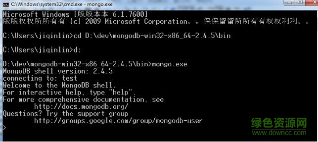 mongodb 64位windows
