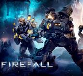 火瀑(firefall)