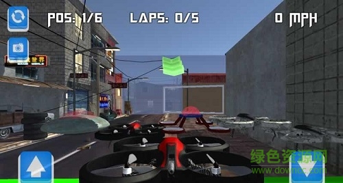 无人机城市行动手机版(Drone Racing) v1.1 安卓版0