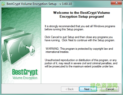 bestcrypt volume encryption修改版(磁盘加密) 最新版0