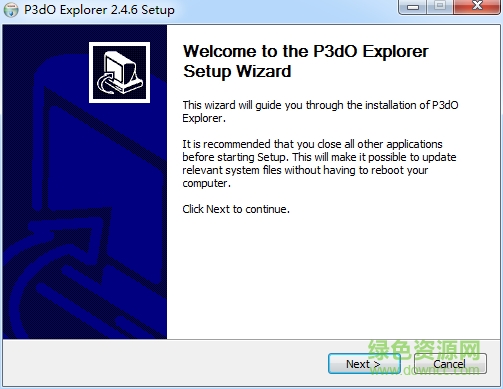 p3do explorer软件 v2.4.6.0 免费版0
