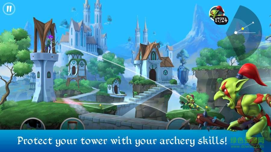 小小弓箭手(Tiny Archers) v1.10.25.0 安卓版 0