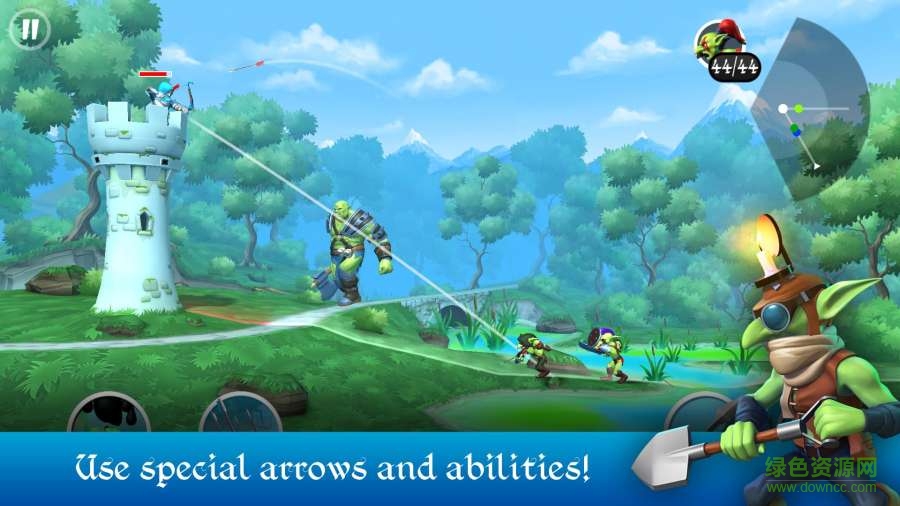 小小弓箭手(Tiny Archers) v1.10.25.0 安卓版 1