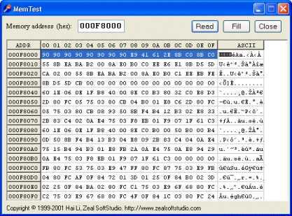 MemAccessLibrary免費下載