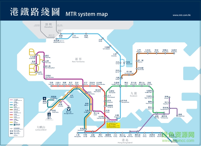 2017香港地图全图高清版 pdf0