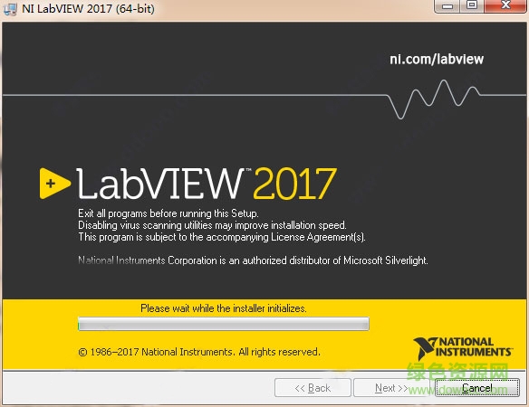 labview2017 64位中文正式版 汉化版0