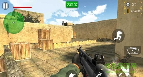 cs荒漠行动游戏(Counter Terrorist Mission) v1.0 安卓版2