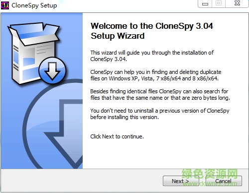 CloneSpy(扫描同名0字节文件) v3.04 绿色版0