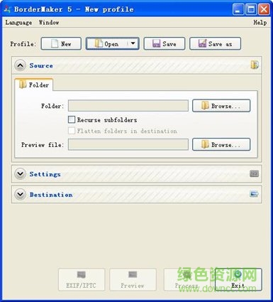BorderMaker(批量调整图片大小软件) v5.0 绿色免费版0