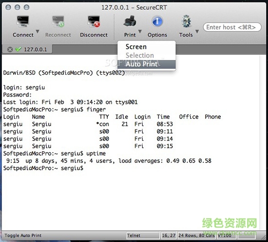 securecrt for mac汉化 v8.1.2 中文免费版1